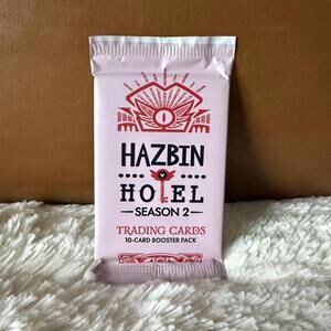 Hazbin Hotel Season Two Trading Cards 2nd Edition Booster Pack SEALED - In Hand!